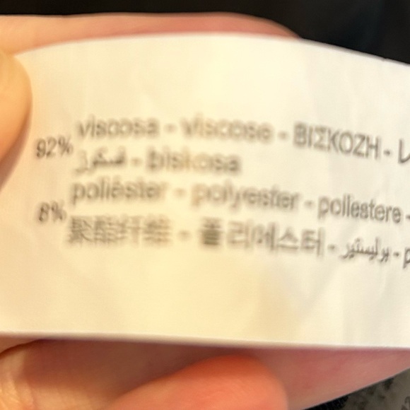 Zara Girl’s Shirt Dress Black - Picture 8 of 8